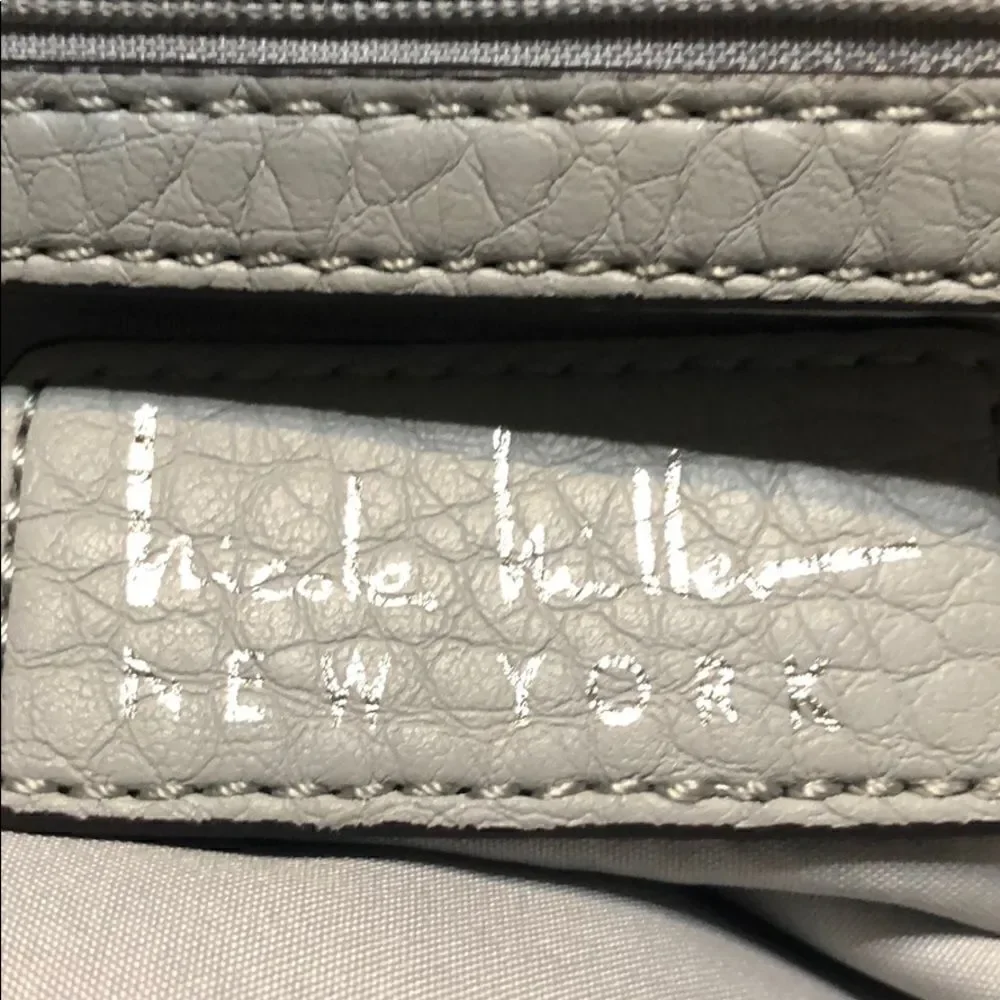 Light blue grey color tote. NWOT